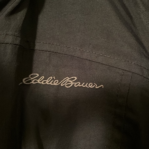Eddie Bauer rain jacket lined weather edge - Picture 2 of 5